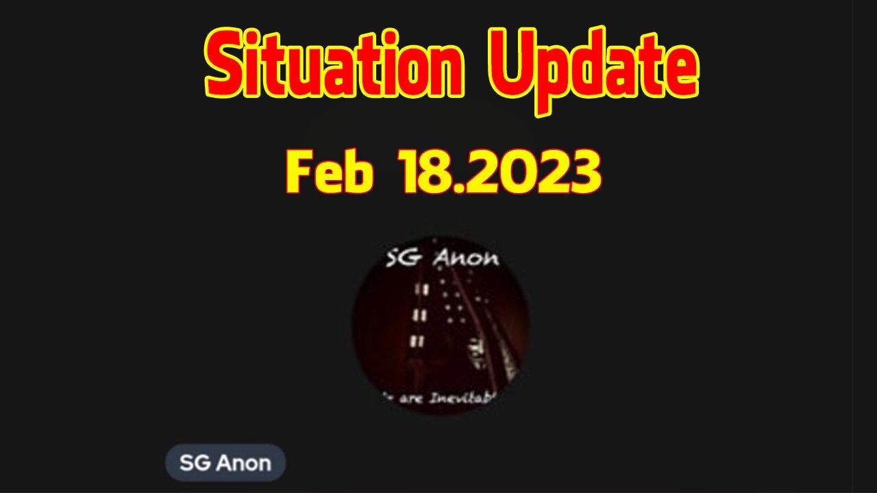 SG Anon, Juan O Savin & Derek Johnson STREAM Today Feb 18, 2023 ~ The Storm is Upon us.