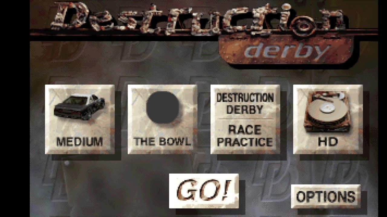 Destruction Derby / Dos Games