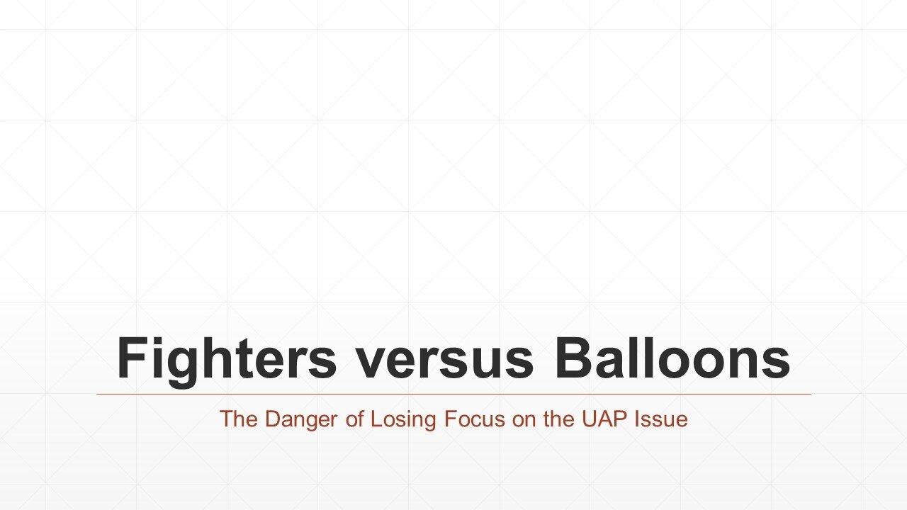 Fighters versus Balloons