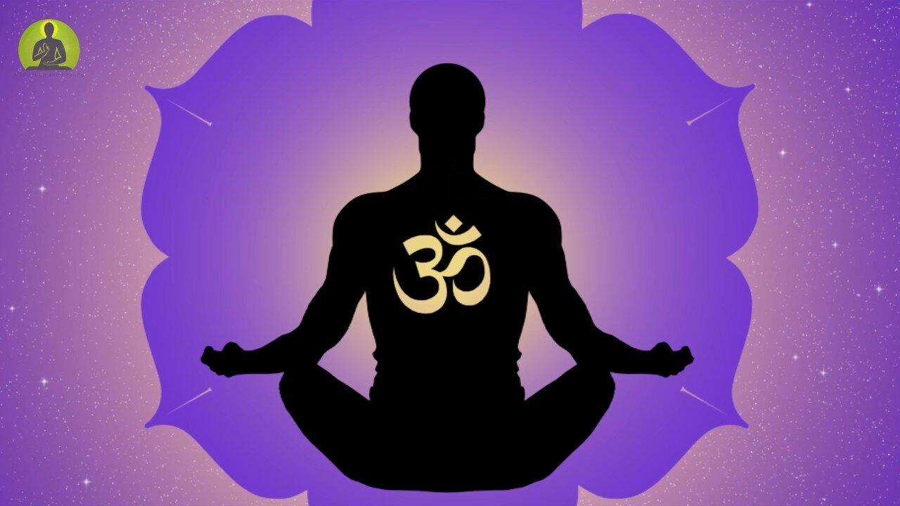 1 Hour Meditation Music for Positive Energy, Relax Mind Body, Chakra Balancing & Healing Music