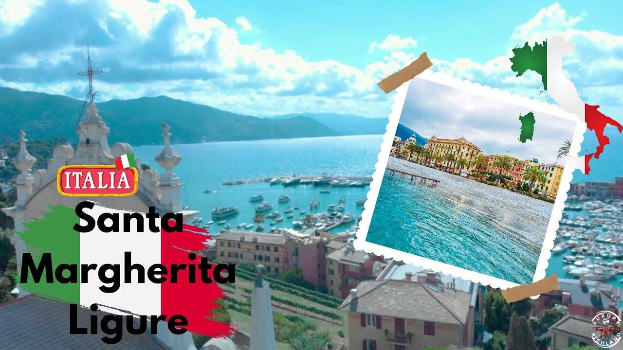 Santa Marghertia | Dreamy Italy | 4k 🇮🇹