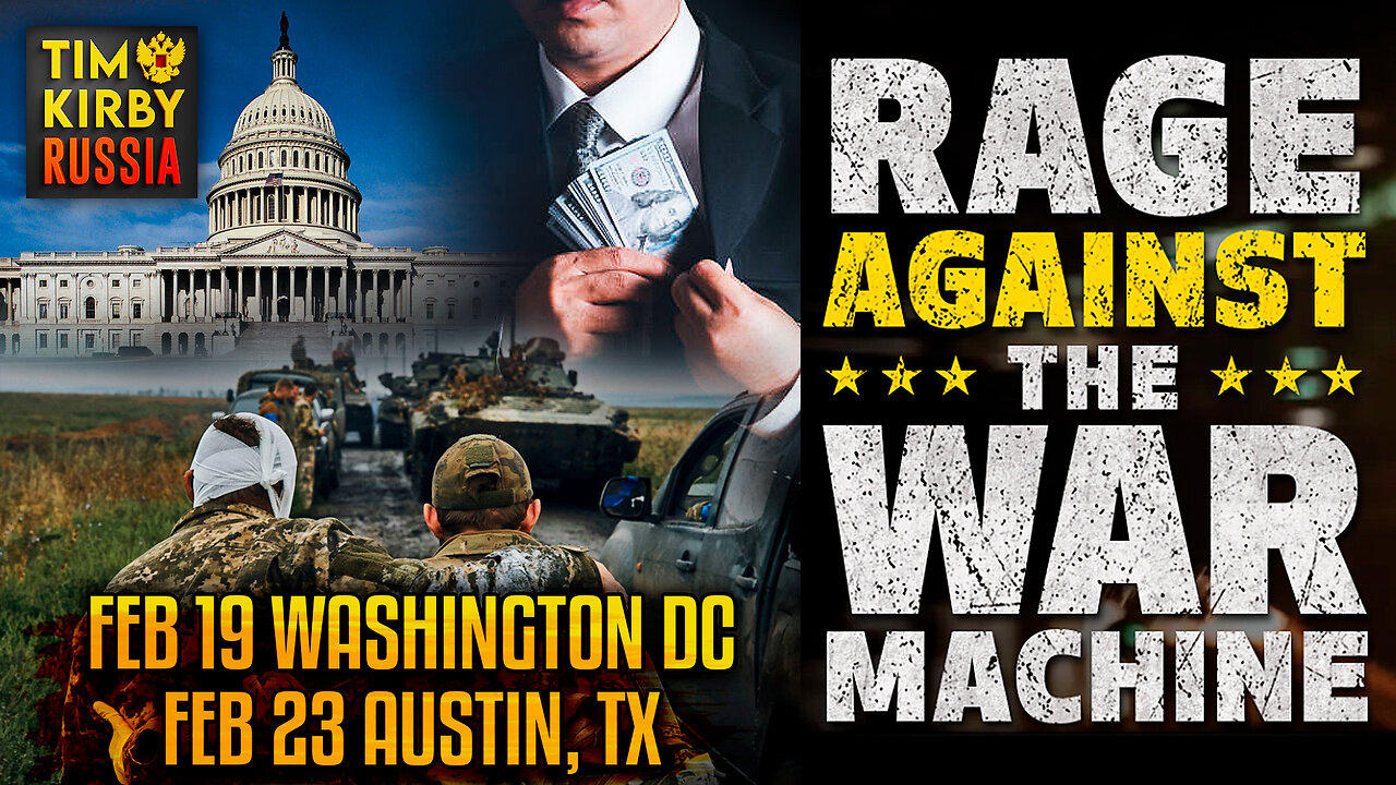 Rage Against the War Machine Rally Discussion (TKR#50)