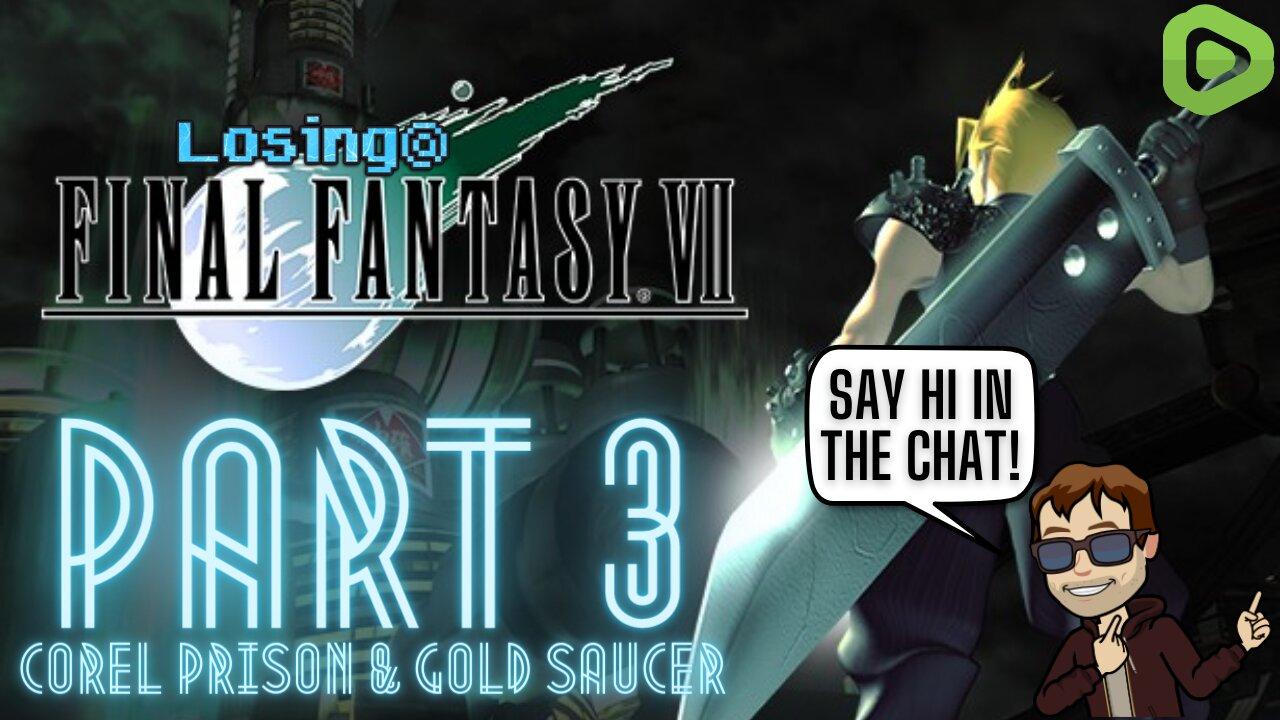 🎮 Retro Replay: Final Fantasy 7 - Part 3 ⚔️🛡️