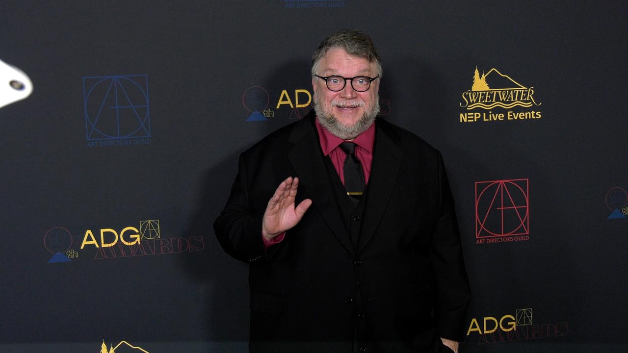 Guillermo del Toro 27th Annual ADG Awards Red Carpet