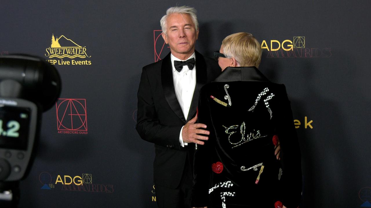 Baz Luhrmann and Catherine Martin 27th Annual ADG Awards Red Carpet