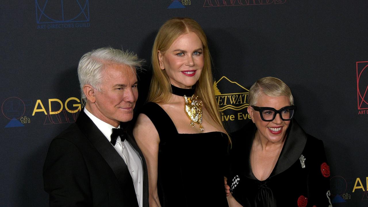 Baz Luhrmann, Nicole Kidman, Catherine Martin 27th Annual ADG Awards Red Carpet