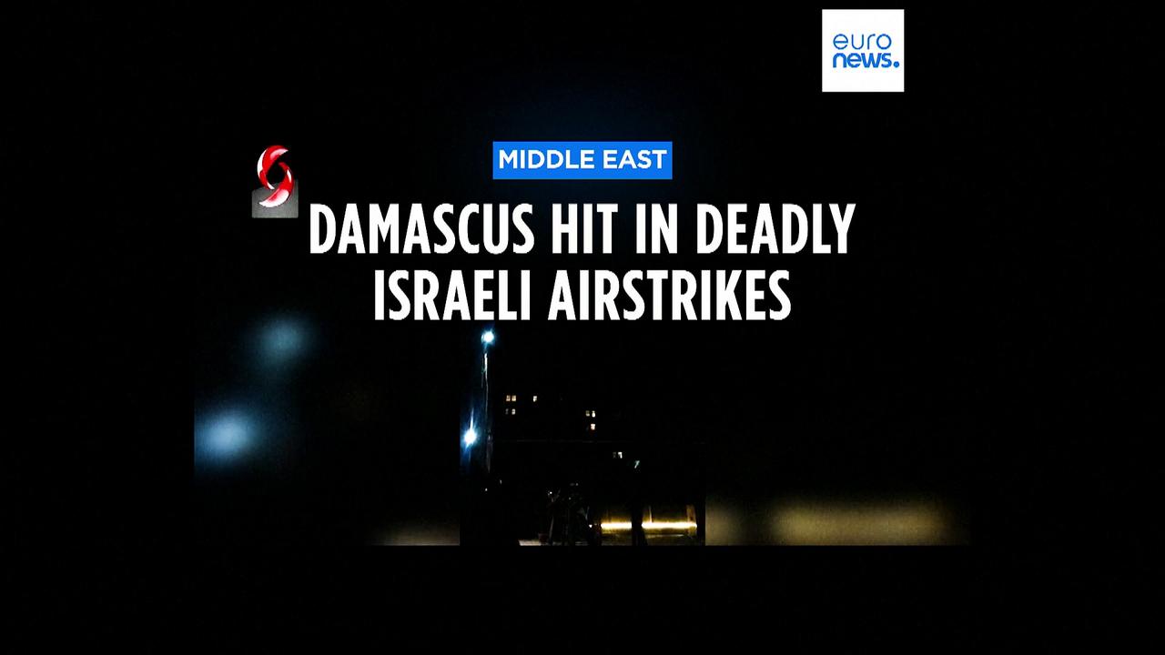 Syria says at least five killed in Israeli airstrike on Damascus