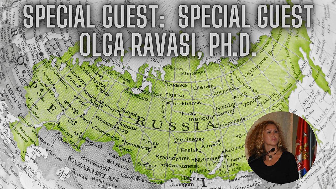 BIDEN CRIME FAMILY Exposed in Ukraine Documents Special Guest Olga Ravasi, Ph.D.