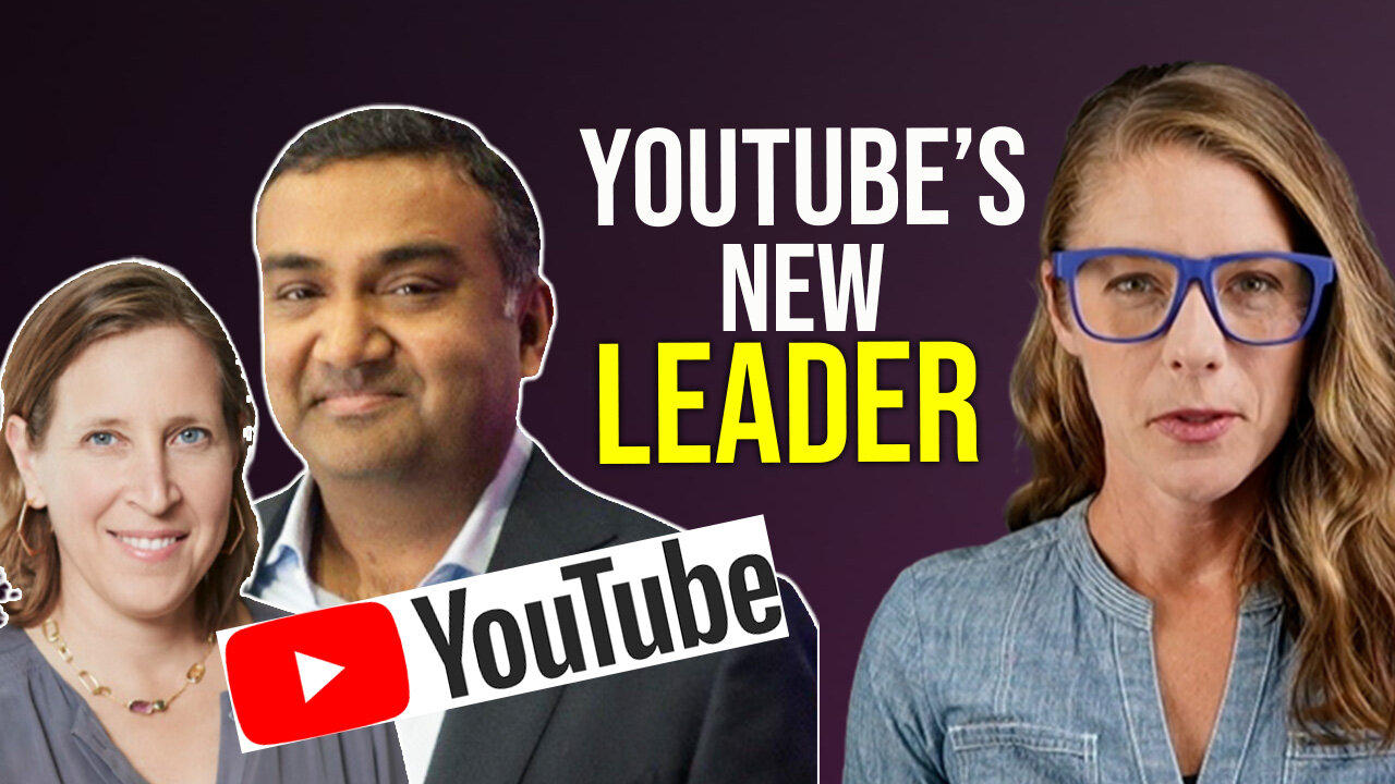 YouTube's new leader said what?!