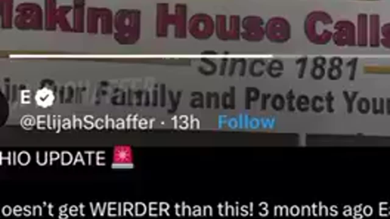 EAST PALESTINE, OHIO ROLLED OUT DIGITAL ID One News Page VIDEO