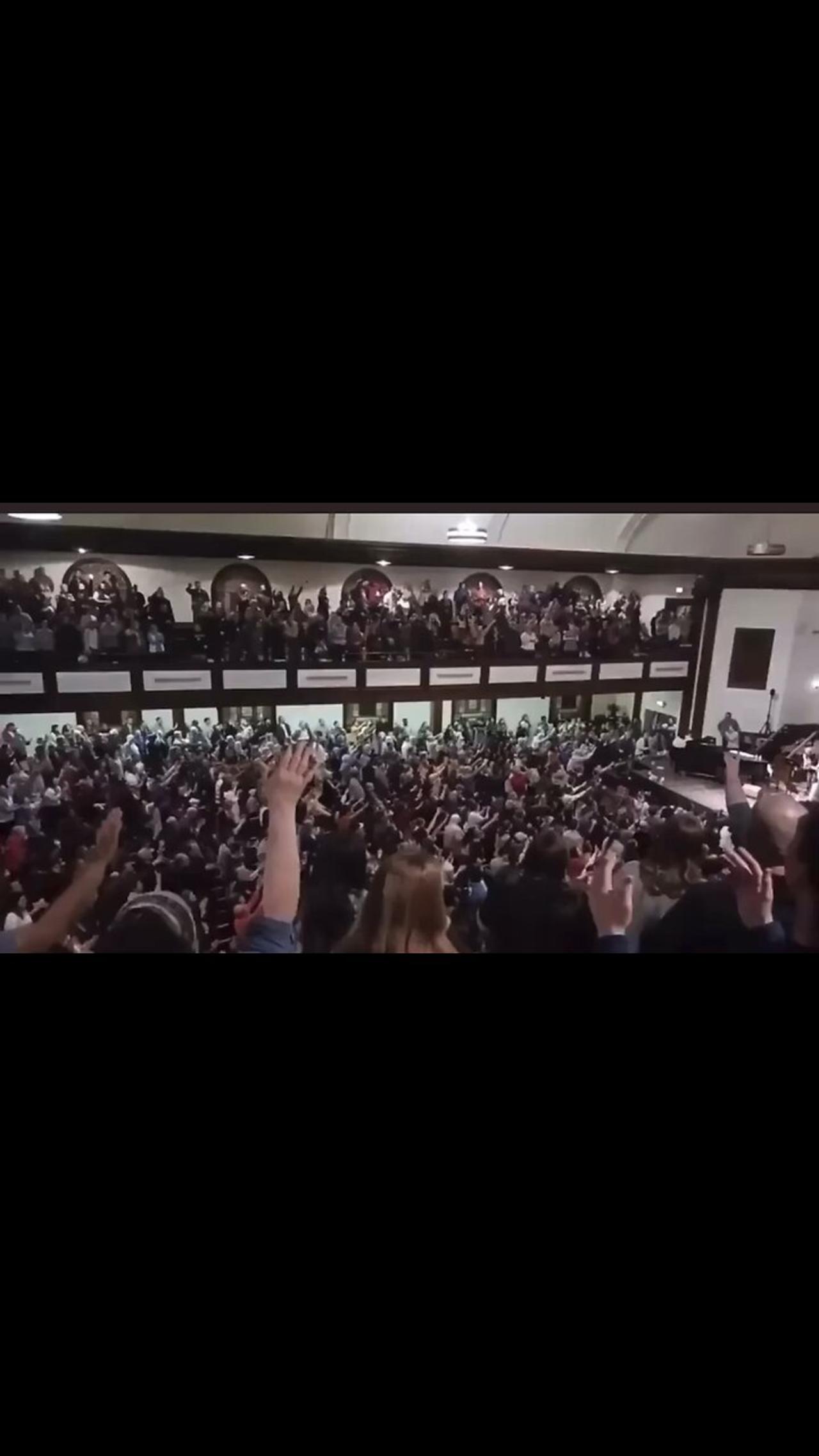 New Asbury University Revival video One News Page VIDEO