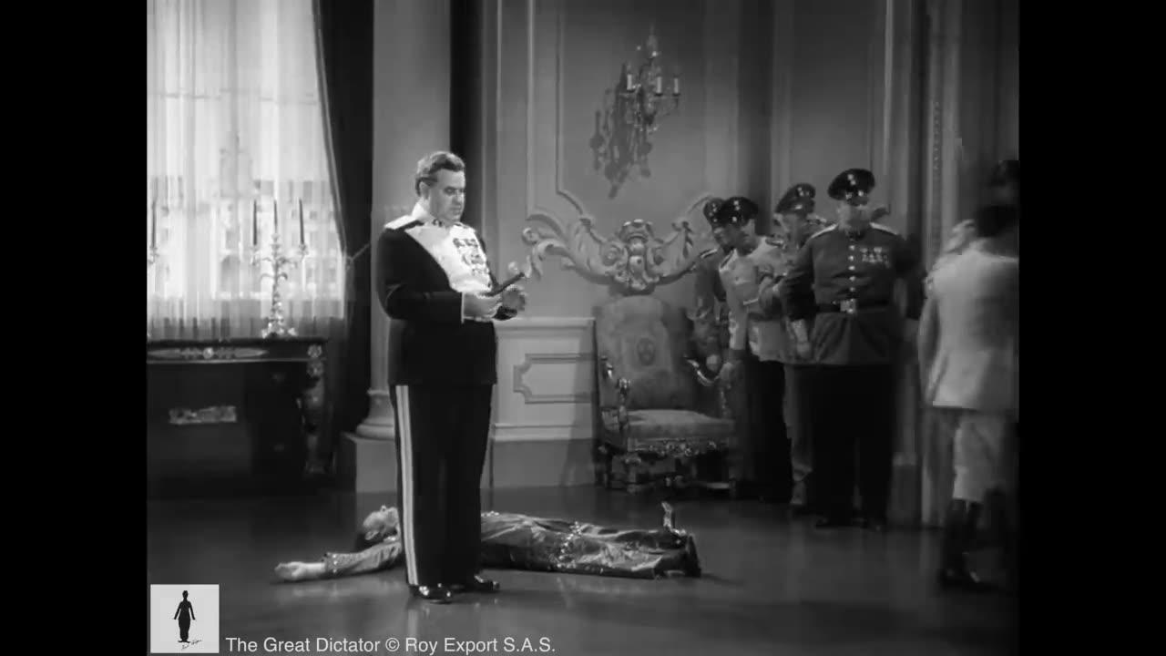 Charlie Chaplin - Adenoid Hynkel's Palace