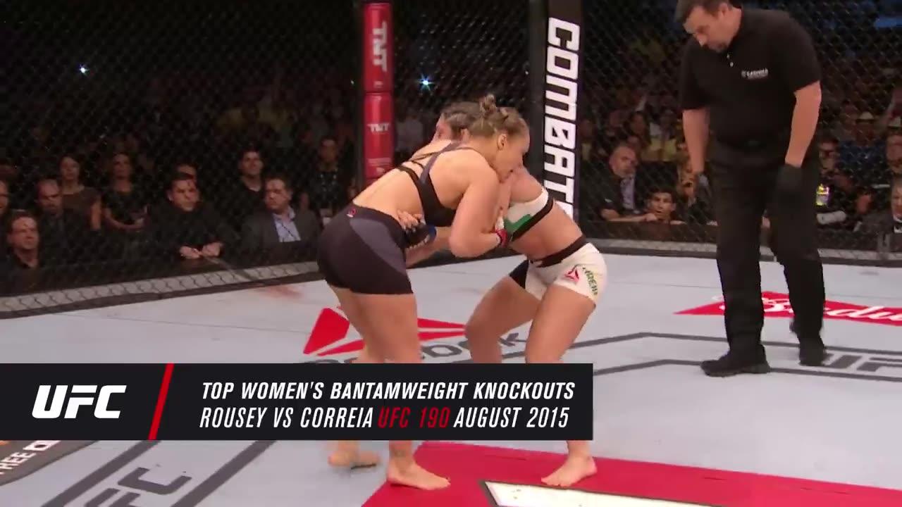 Top 10 Women's Bantamweight Knockouts in One News Page VIDEO