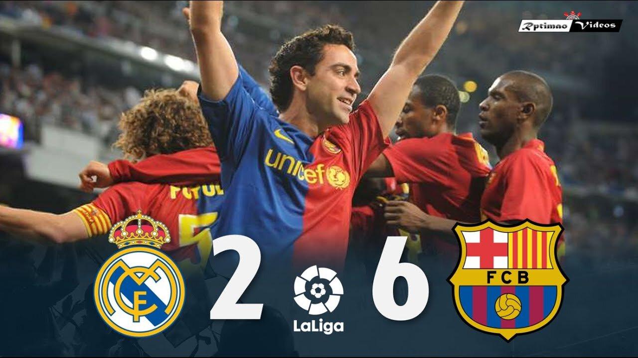 Real Madrid 2 x 3 Barcelona ● La Liga 16/17 Extended Goals & Highlights HD