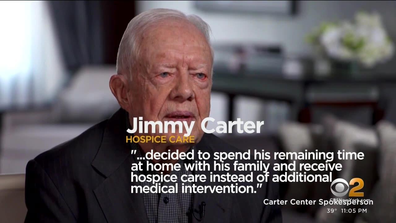 Habitat for Humanity NYC thanks former president Jimmy Carter
