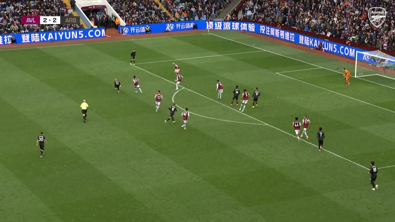 HIGHLIGHTS | Aston Villa vs Arsenal (2-4) | Premier league