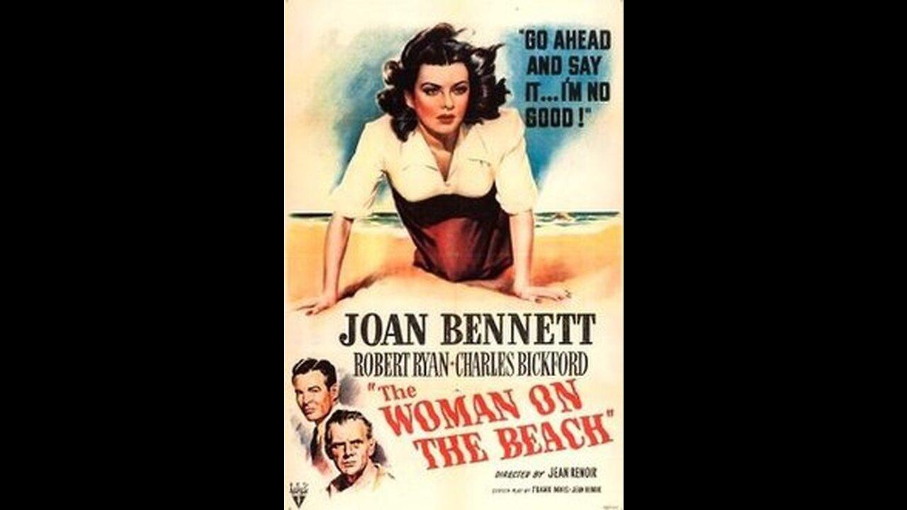 The Woman on the Beach ... 1947 film preview clip