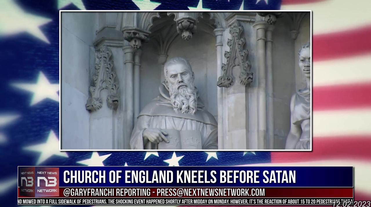 Church of England Kneels Before Satan, Throws Bible Out The Window - 12.02.2023