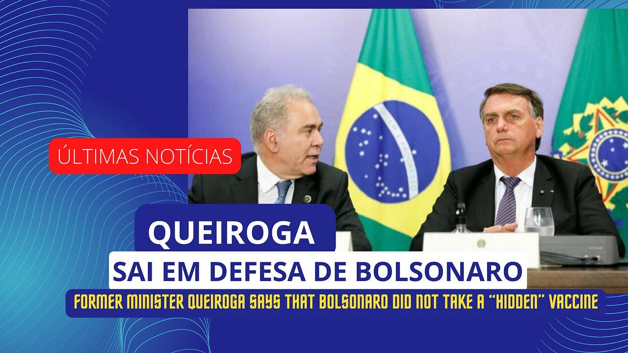 URGENTE EX-MINISTRO DA SAÚDE SAI EM DEFESA DE BOLSONARO