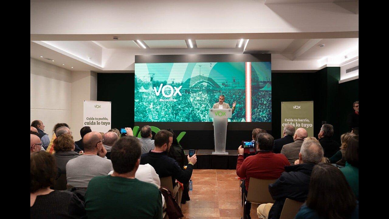 Gobierno VOX dará «patada en el culo de okupación, radares y zonas de bajas emisiones» en Barcelona