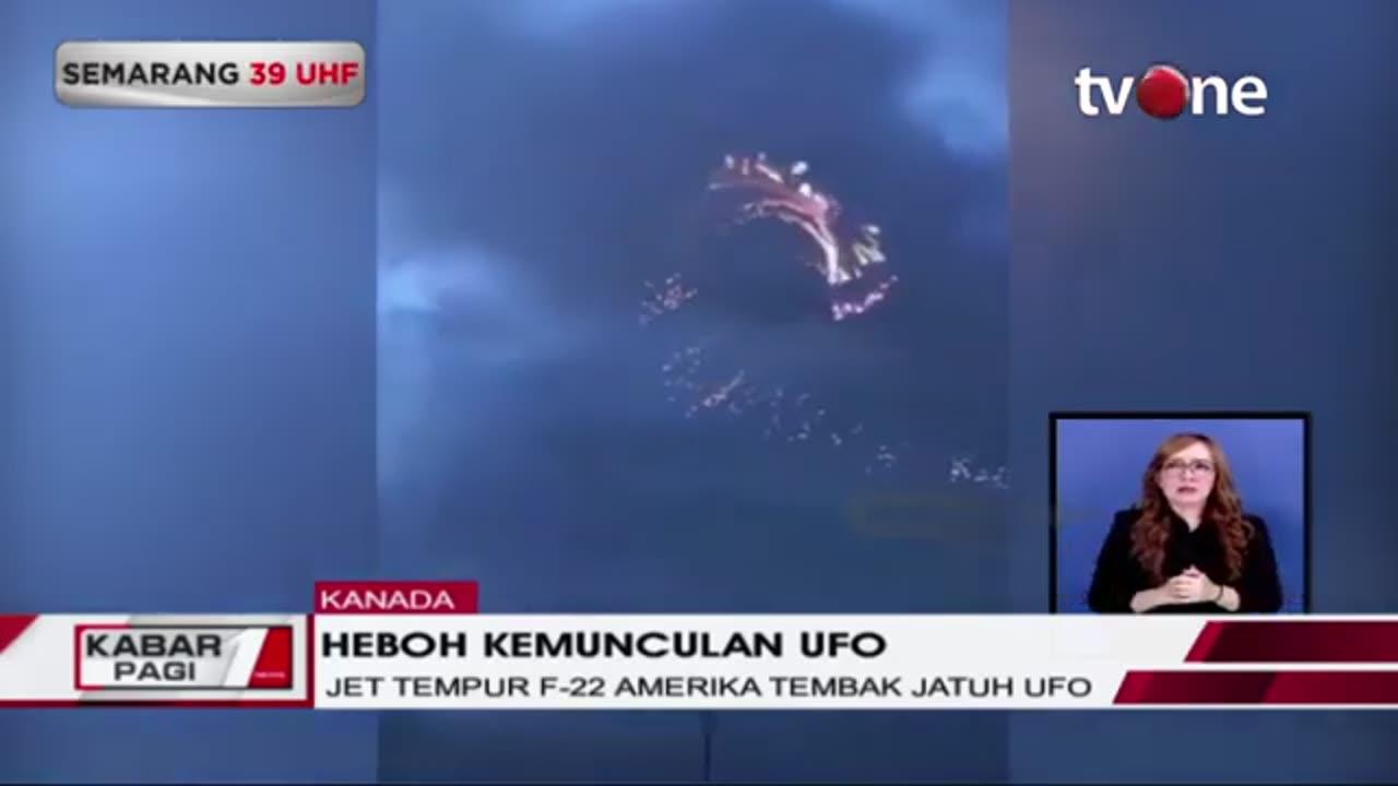 LE STRANISSIME IMMAGINI DELL'ABBATTIMENTO UFO IN USA DA JET F 22
