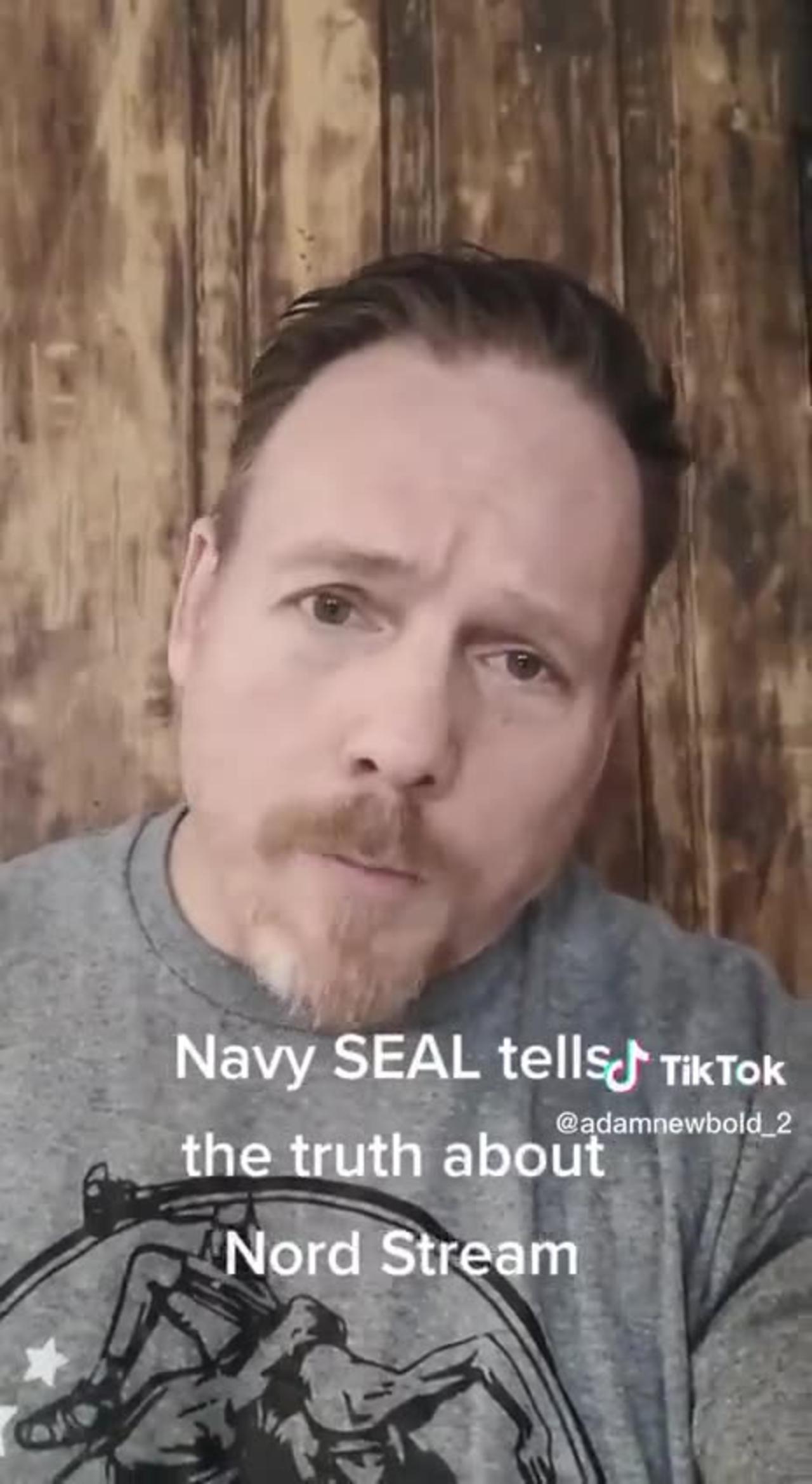 Navy Seal talks about Nord Stream Pipeline.