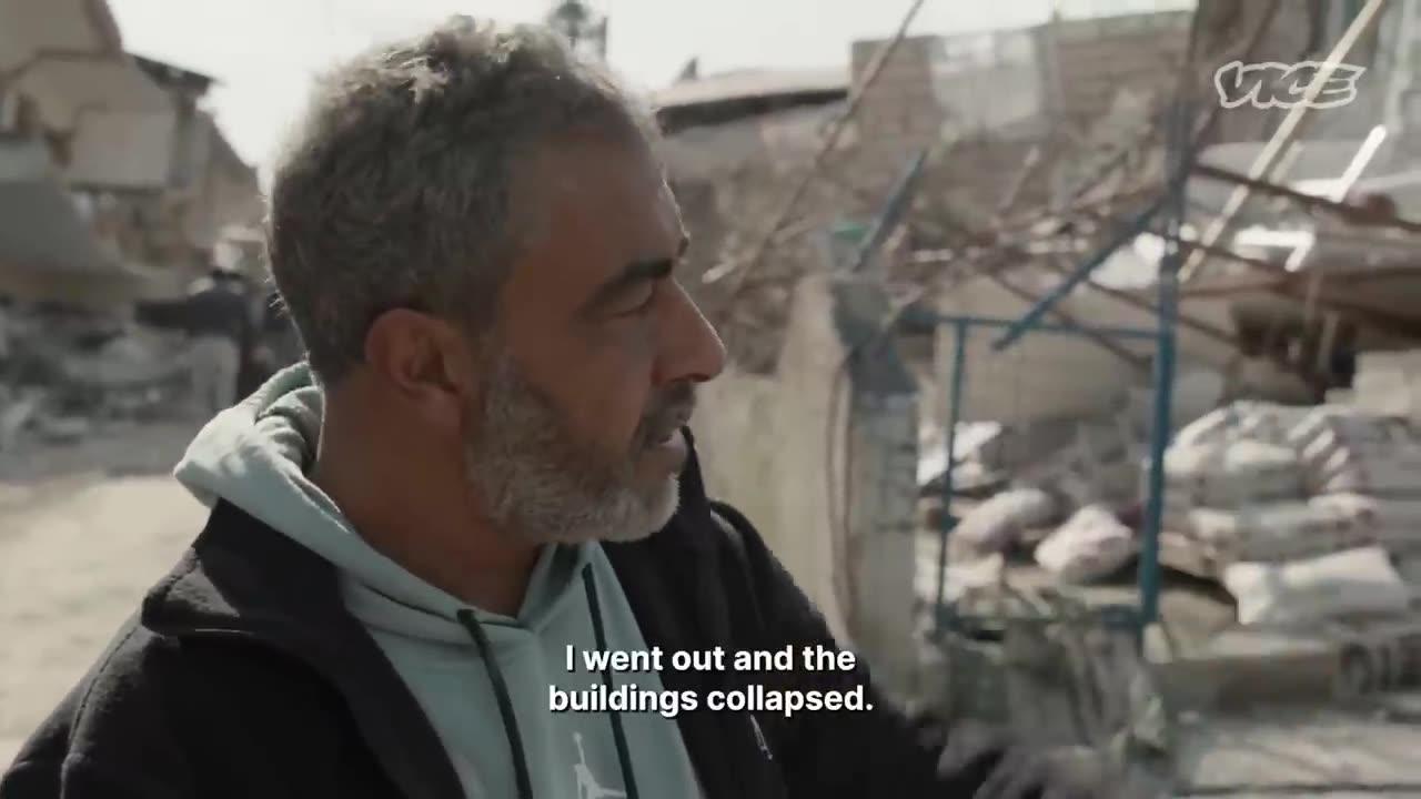 Searching for Earthquake Survivors in Turkey & Syria