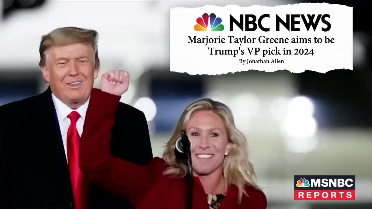 Marjorie Taylor Greene aims to be Trump's 2024 VP pick