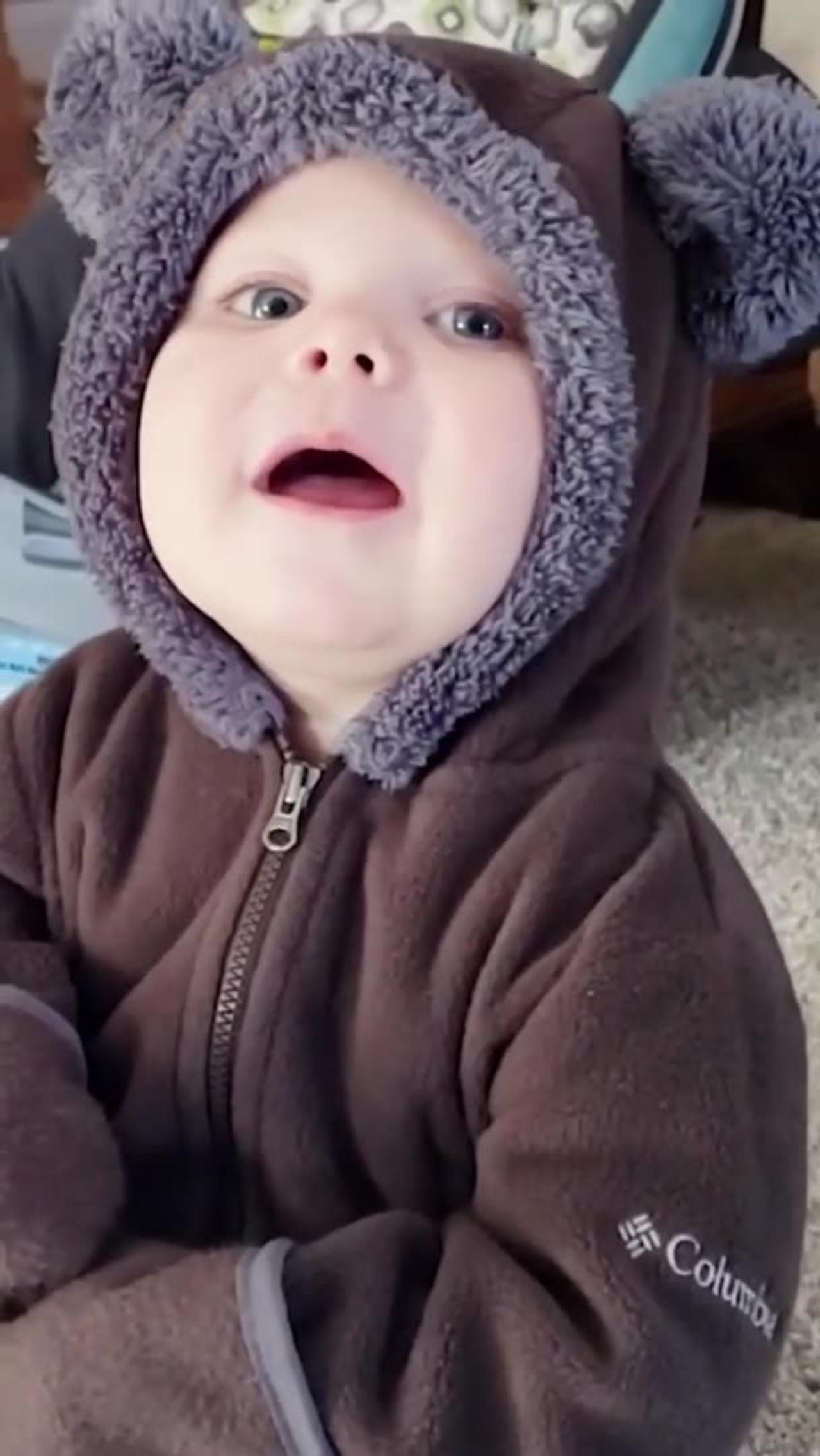 Funny babies video#shorts