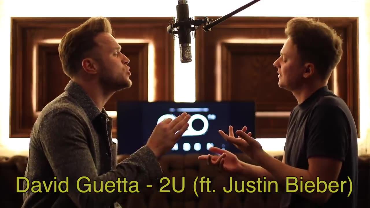David Guetta ft Justin Bieber - 2U (SING OFF vs. Olly Murs)