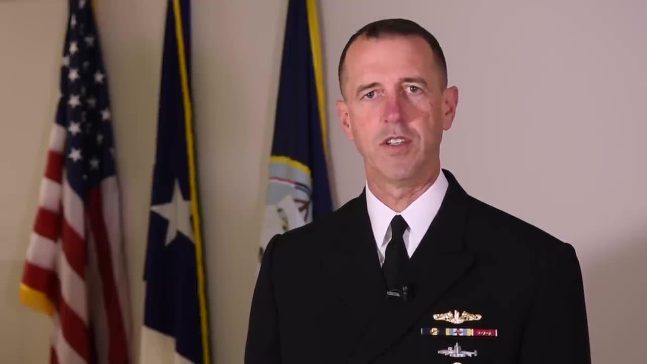 U.S. Navy Statement on Death of Vice Adm. Scott A. Stearney