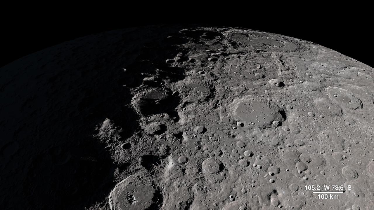 Tour of the Moon in 4K One News Page VIDEO