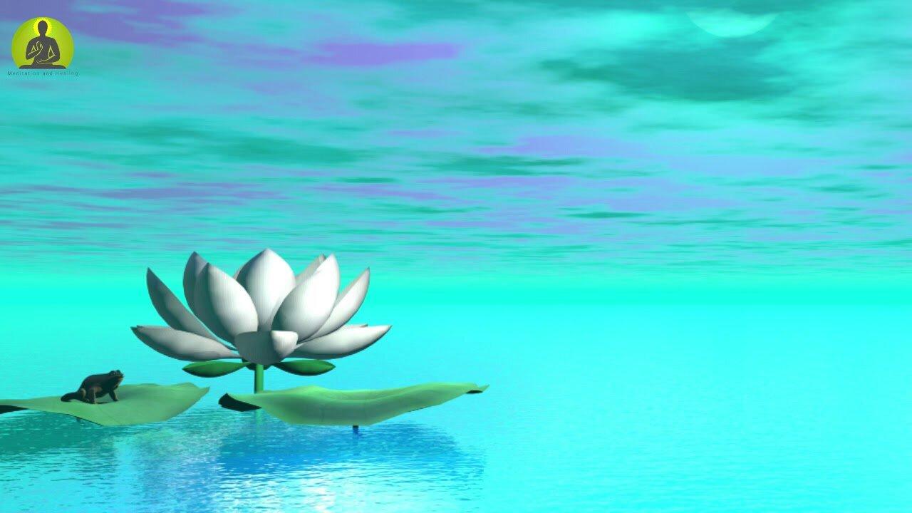 "Healing Music for The Body & Soul" Meditation Music, Relaxing Music, Sleep Positive Energy