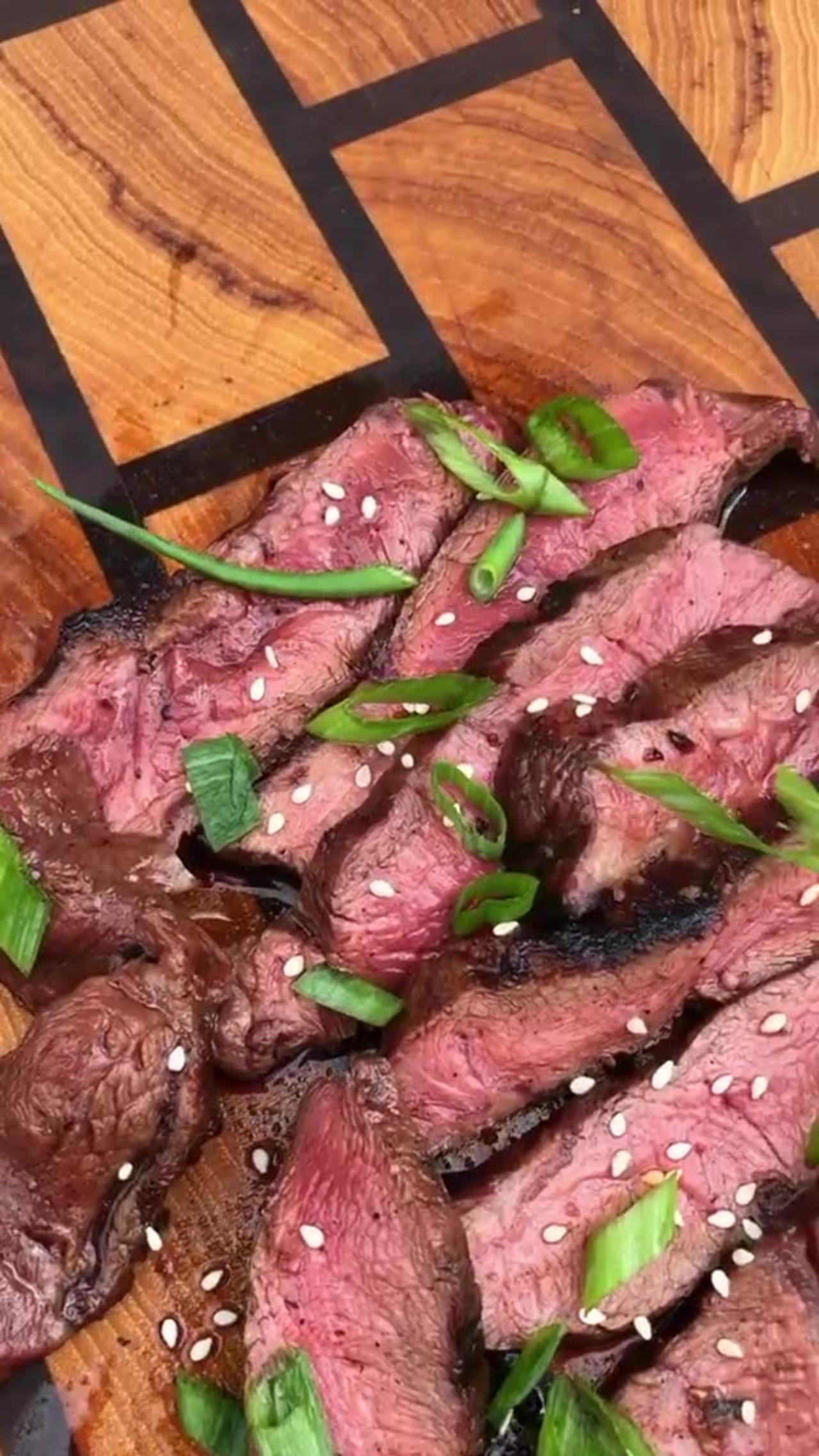 Flat iron steaks steak fypシ cookinglesson One News Page VIDEO