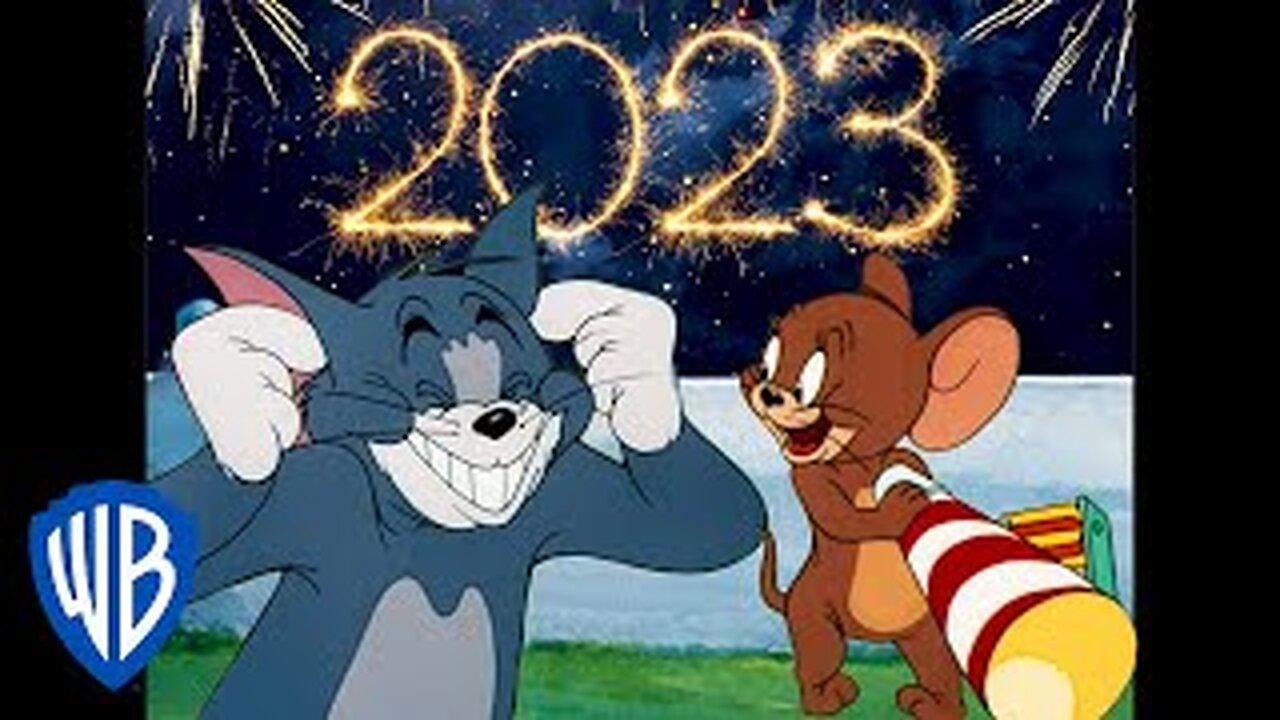 Tom & Jerry | End the Year with Tom and Jerry 🐱🐭 | Classic Cartoon Compilation | @wbkids