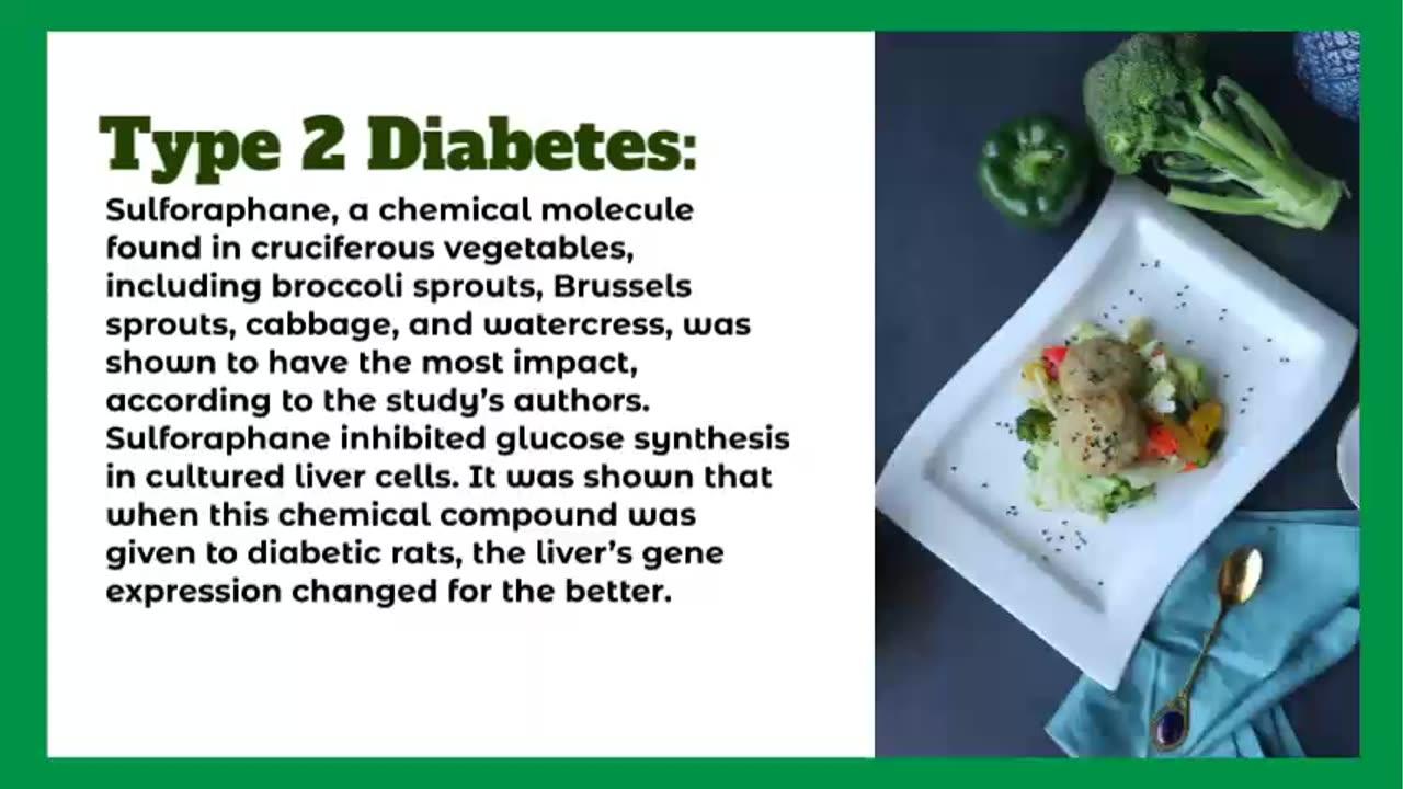 Broccoli Sprout Extract Improves Blood Sugar One News Page VIDEO