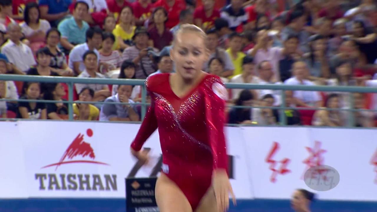 HIGHLIGHTS - 2014 Artistic Worlds, Nanning (CHN) - Womens Teams - We are Gymnastics!