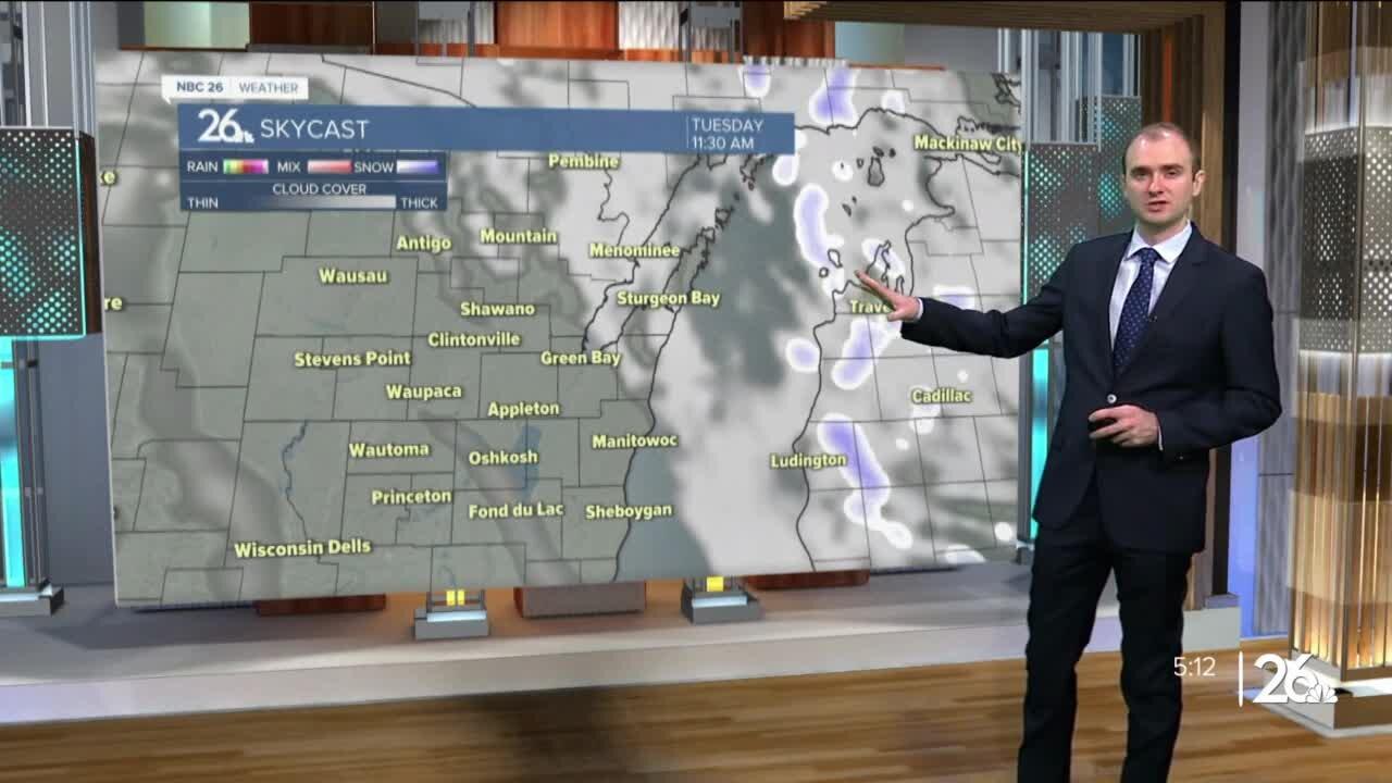 Gino Recchia NBC26 Weather Forecast