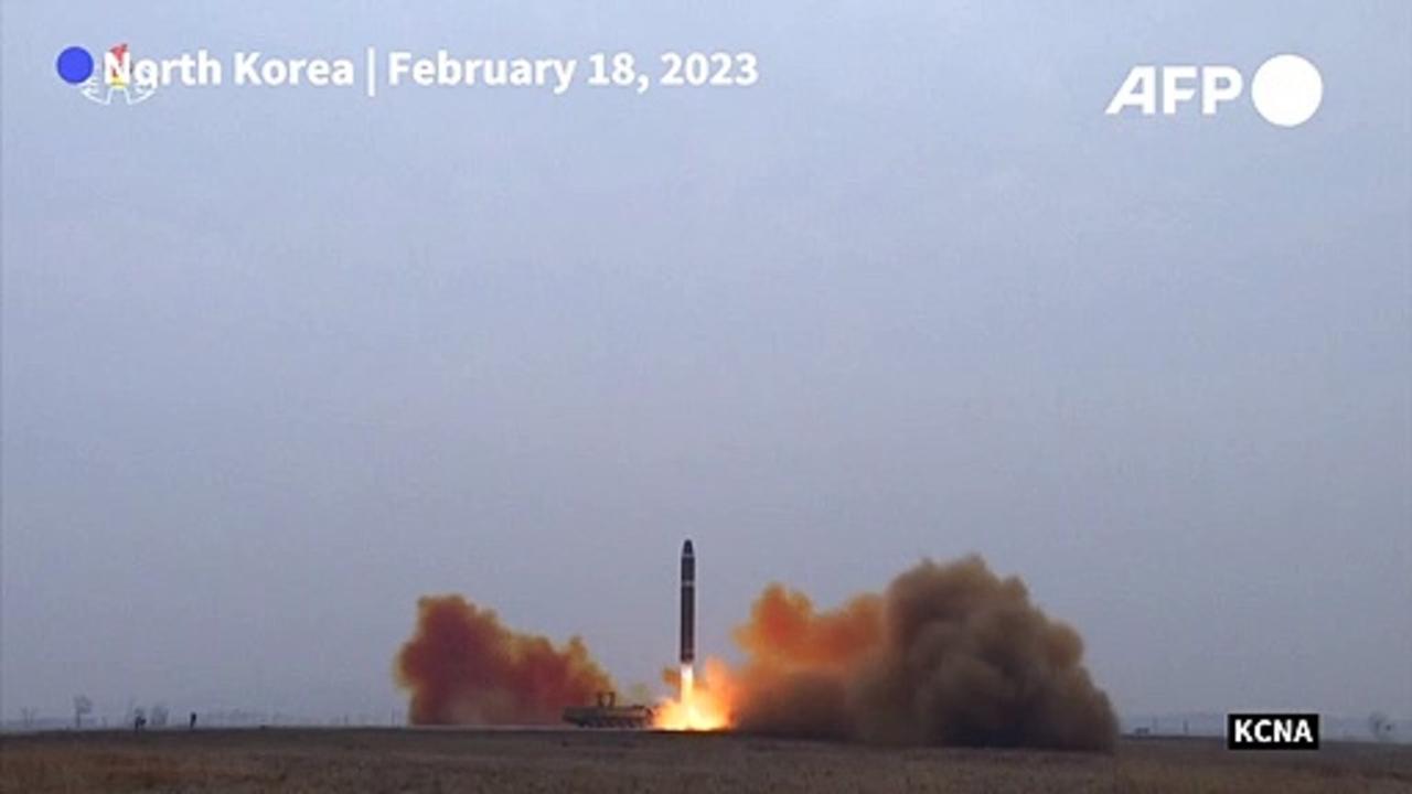 North Korea fires ICBM as warning to US, Seoul