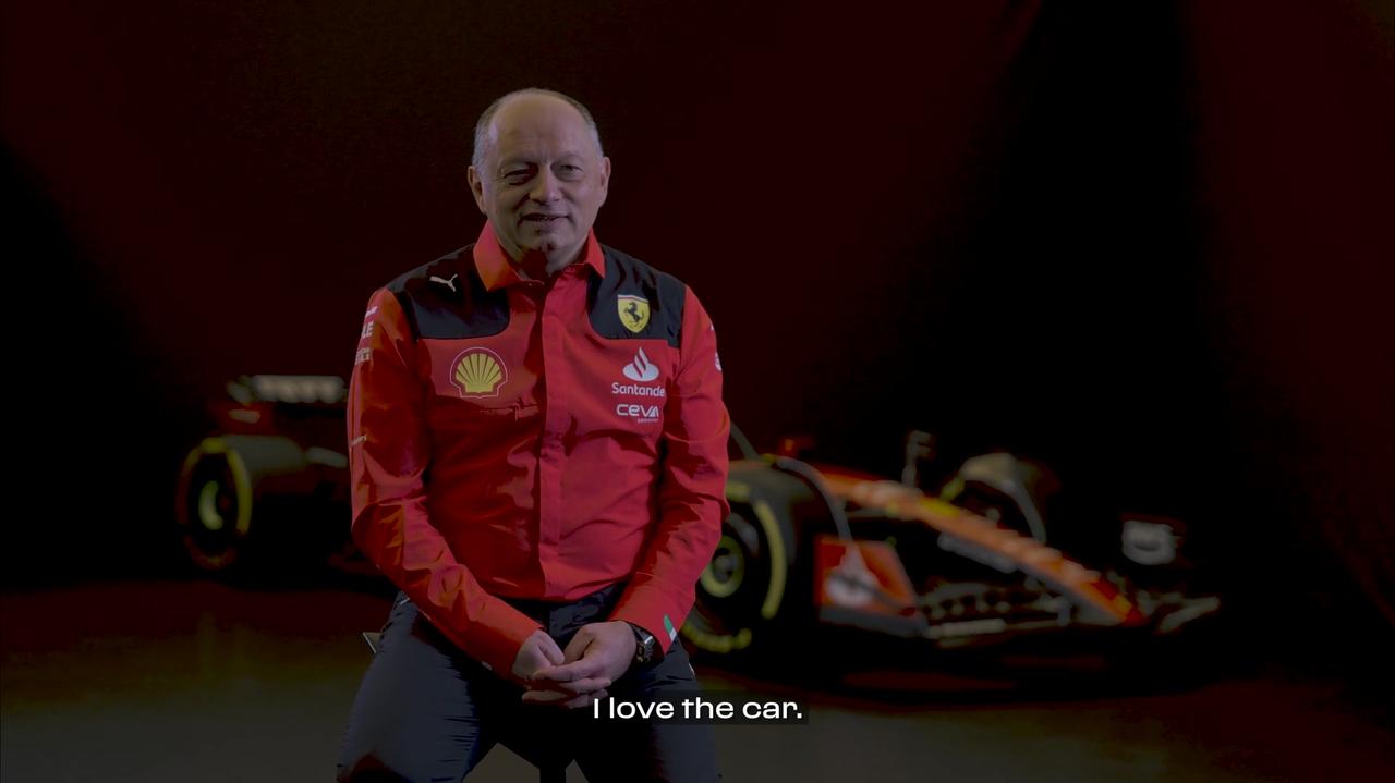 The Ferrari SF-23 - Q&A with Frédéric Vasseur