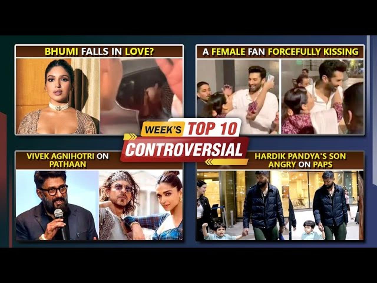 Kangana Reacts On Swara Bhasker, Bhumi Dating Yash Kataria Vivek Agnihotri On Pathaan Top 10 News