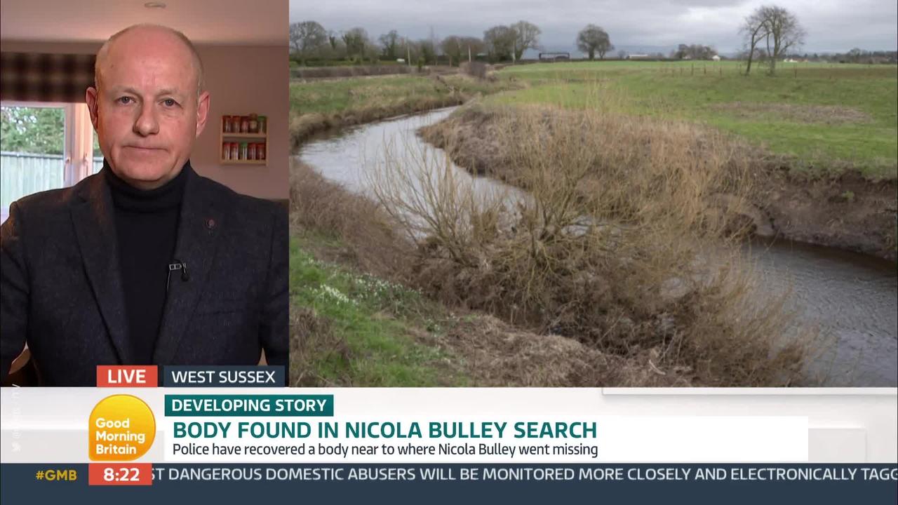 Nicola Bulley dive expert: I've become the fall guy after body was found