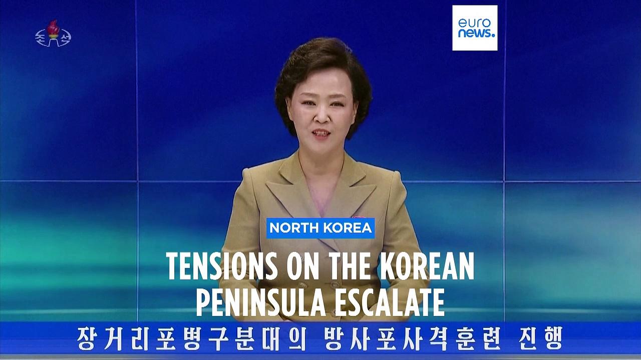 Tension mounts on North Korean peninsula as Pyongyang fires second ballistic missile