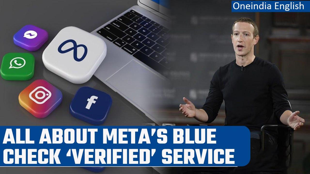 Meta starts selling blue verified badge on Instagram and Facebook | Oneindia News