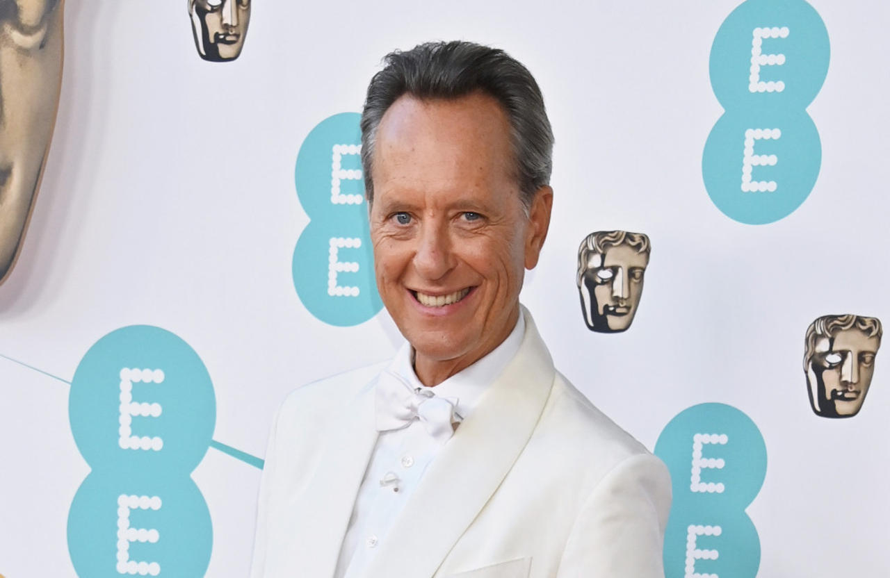 Richard E. Grant almost breaks down in tears at the BAFTAs