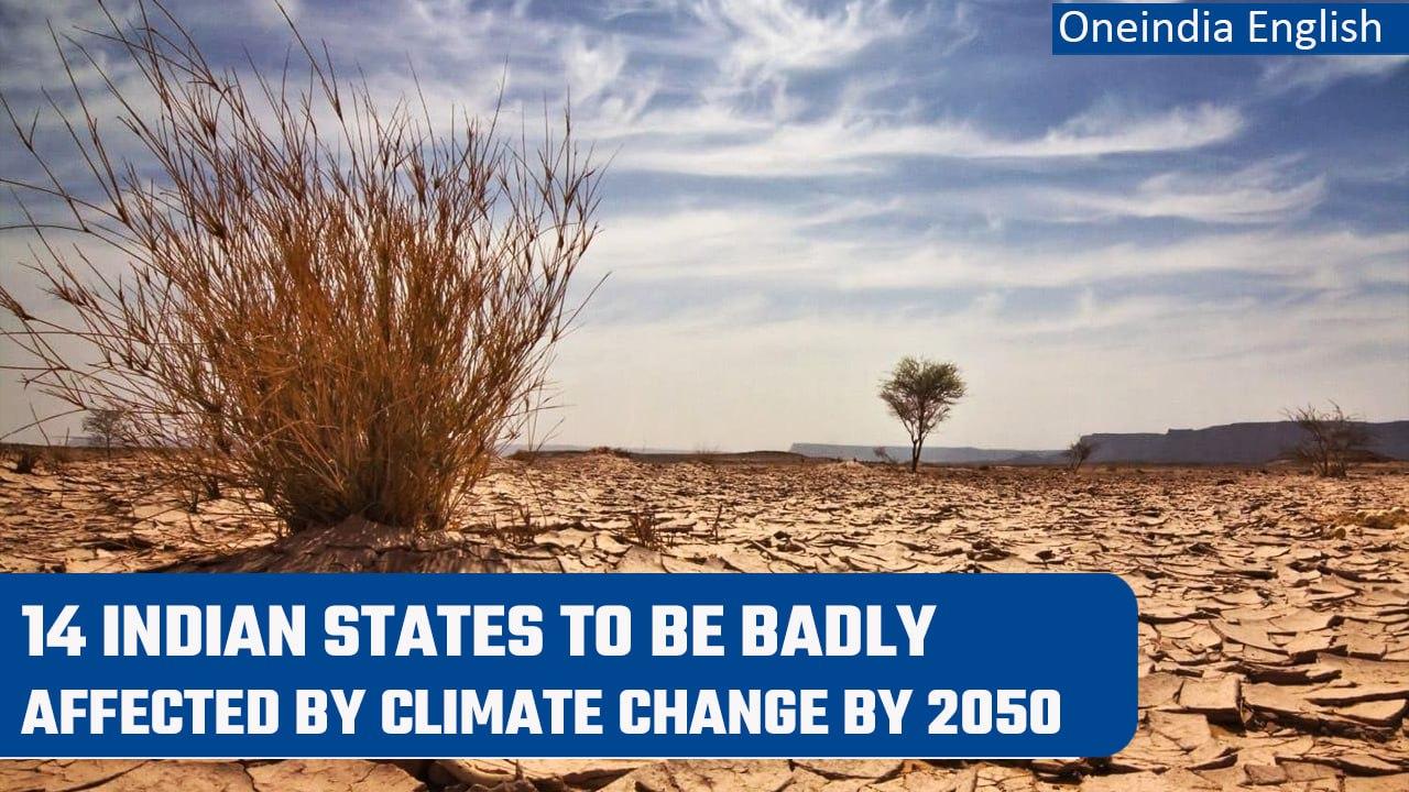 India’s Bihar, Uttar Pradesh among 14 states to be badly affected by climate change| Oneindia News