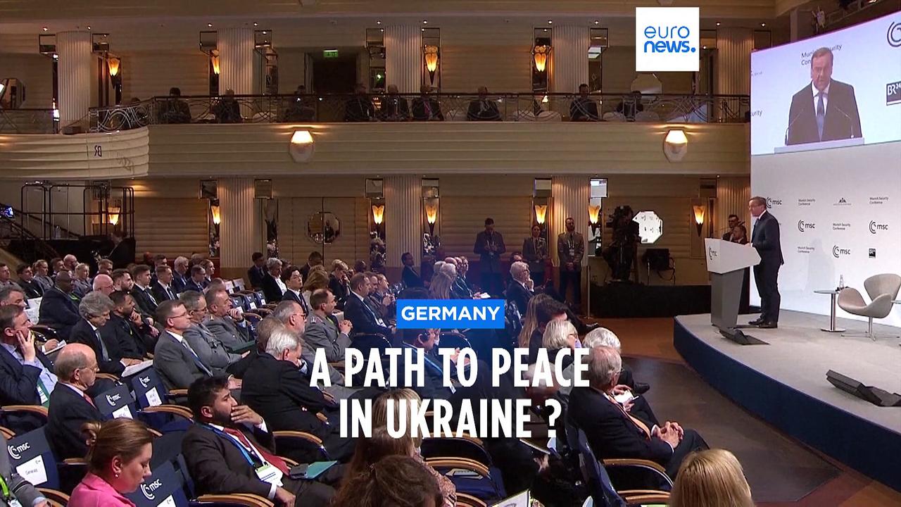 Ukraine war almost a year old and top of the agenda at Munich Security Conference