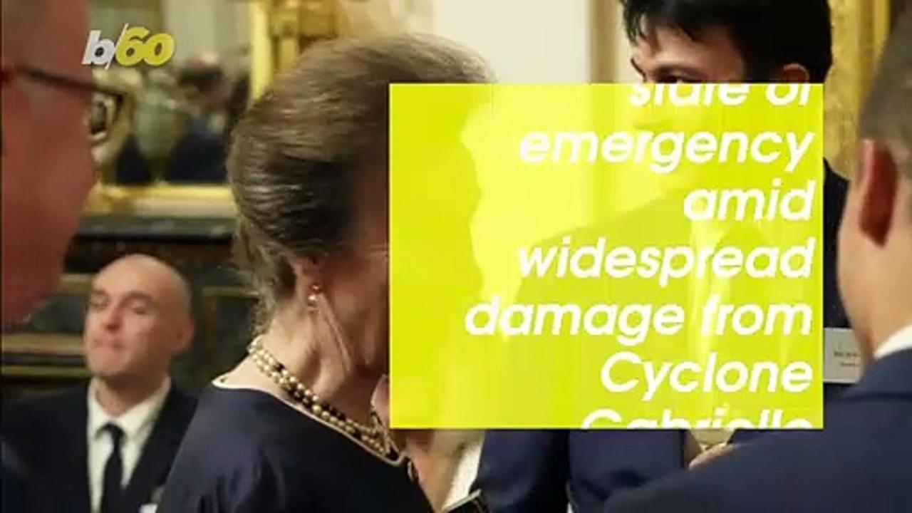 Princess Anne Changed New Zealand Plans in Aftermath of Cyclone Gabrielle