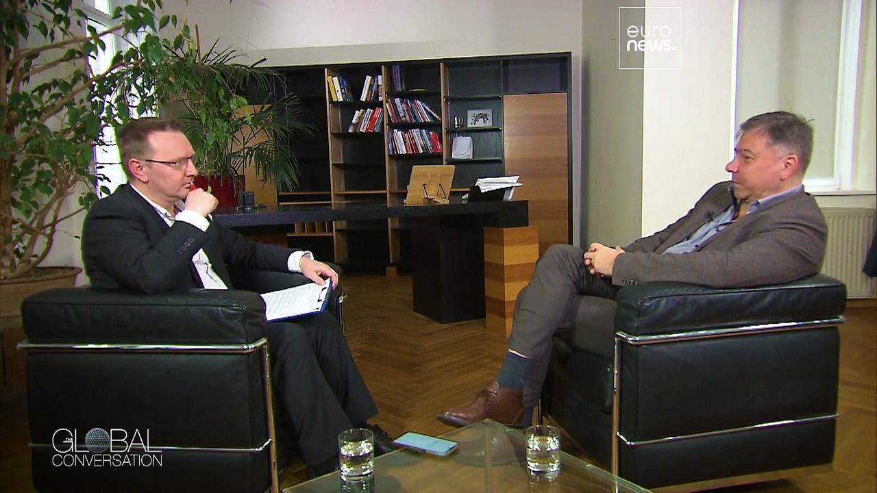 'Wars end on the battlefield': Ivan Krastev reflects on a year of conflict in Ukraine