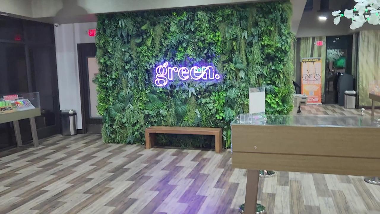 Green dispensary Las Vegas - One News Page VIDEO